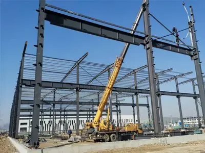 Ang proseso ng konstruksyon ng mga carports ng istraktura ng bakal