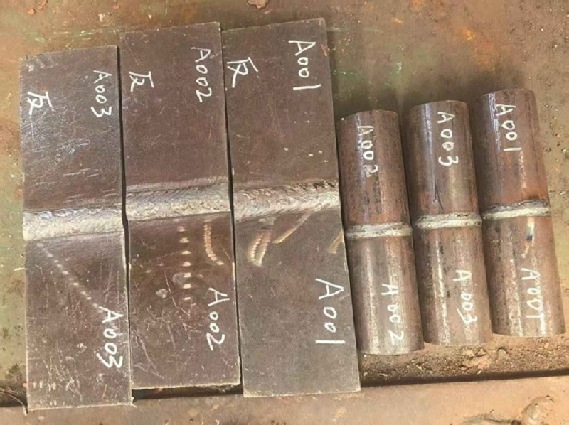 Qingdao LiWeiyuan Heavy Industry Co, Ltd AWS Welder Examination