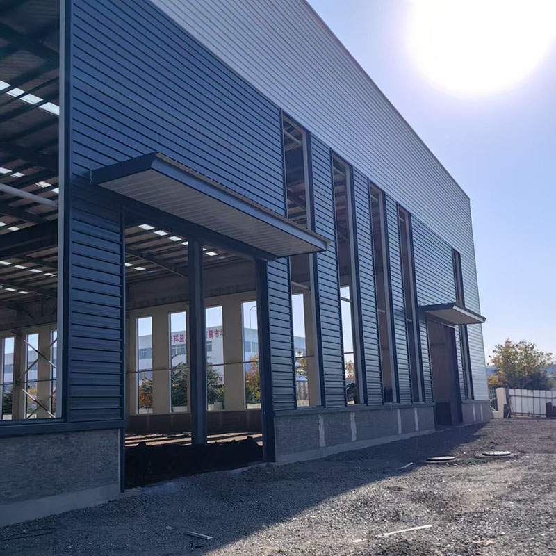 Ano ang limang pangunahing anyo ng mga istruktura ng bakal?