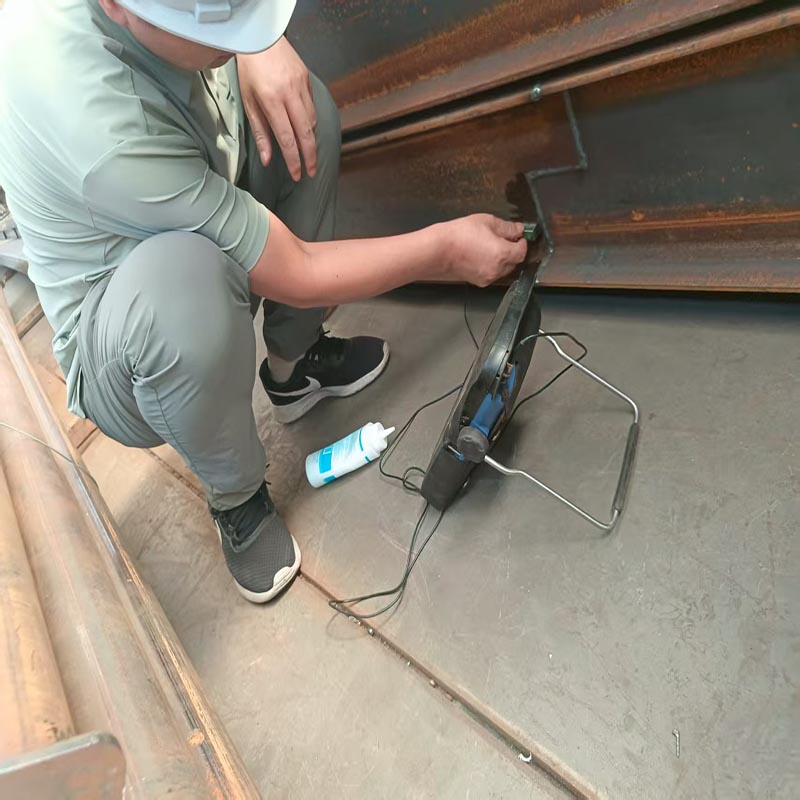 Matagumpay na nakumpleto ng istruktura ng liweiyuan na bakal