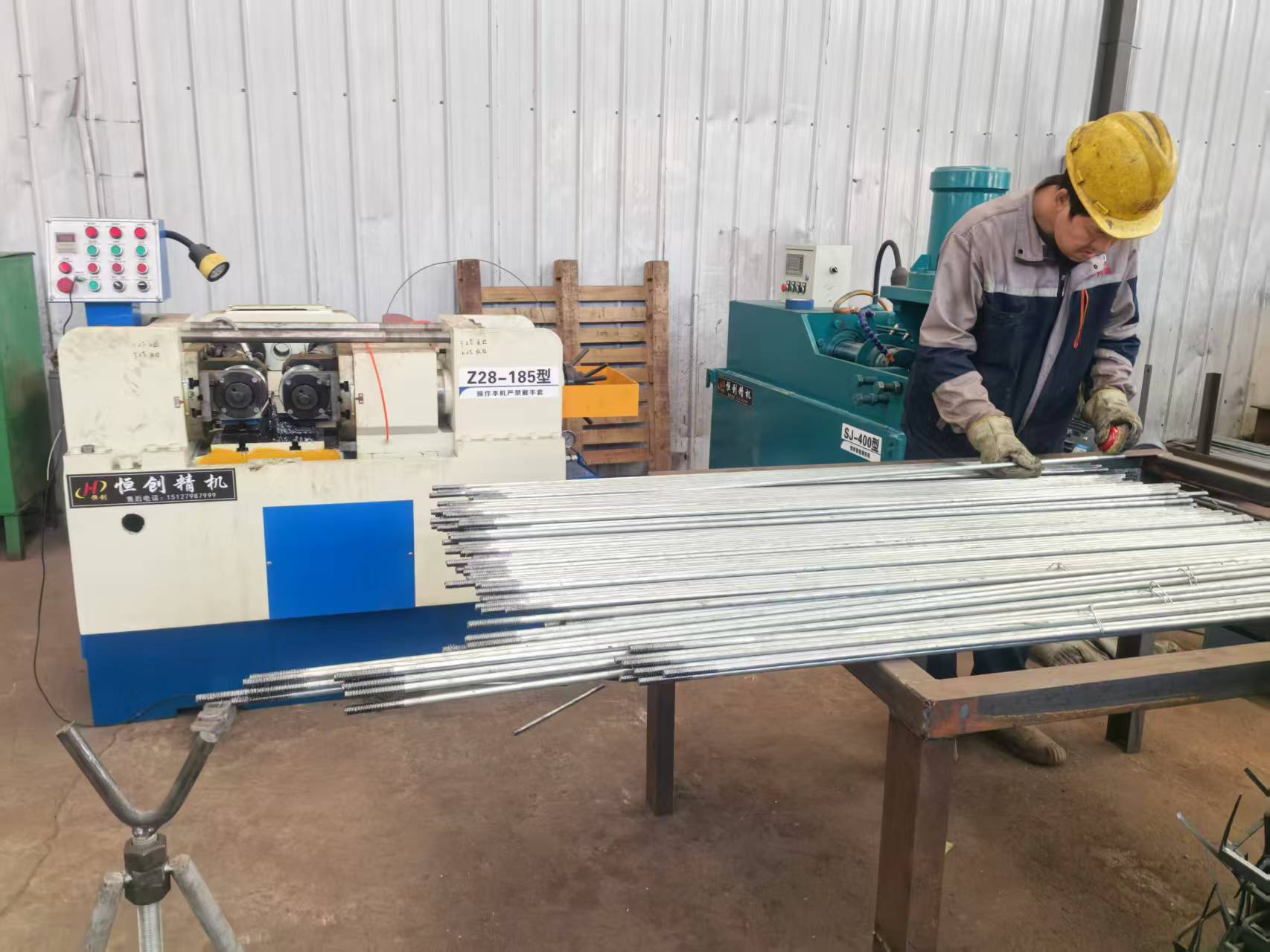 Nakamit ng Liweiyuan ang Breakthrough sa Structure Structure Tie Rod Process Prepreision ng Pagpapabuti