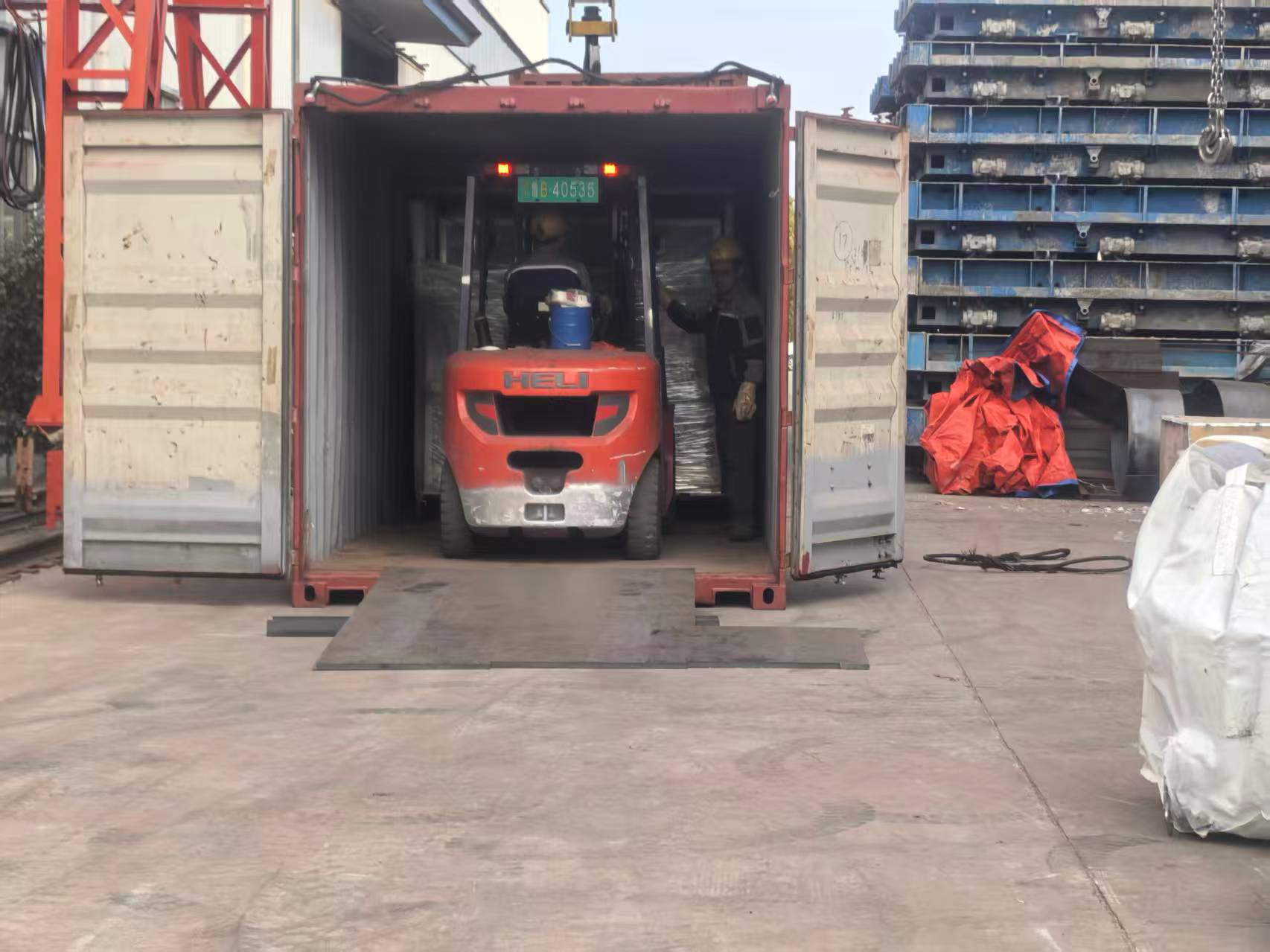 Balita ng pag -export ng istruktura ng bakal na istraktura ng bakal na istraktura na sumusuporta sa mga produkto sa Chile