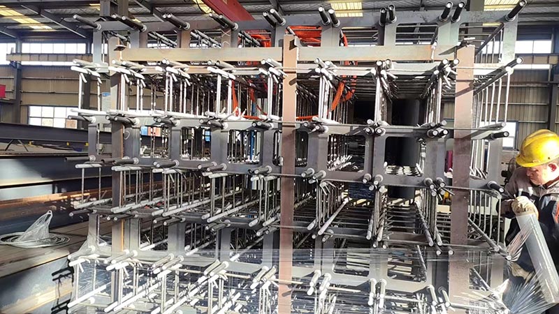 Naghahatid ang Qingdao Liweiyuan ng High-Strength Anchor Bolts para sa NZ Chicken Farm