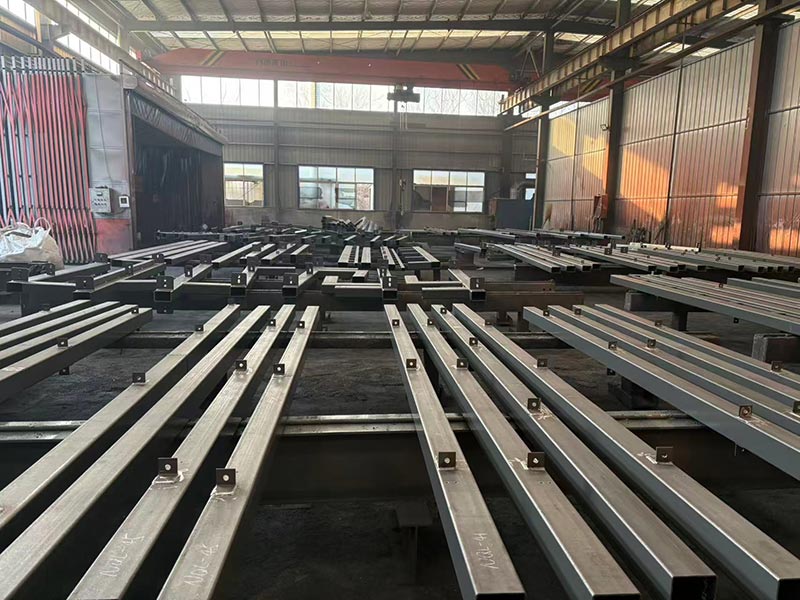 Balita sa Customized Steel Structure Processing para sa isang Kliyente sa Pilipinas