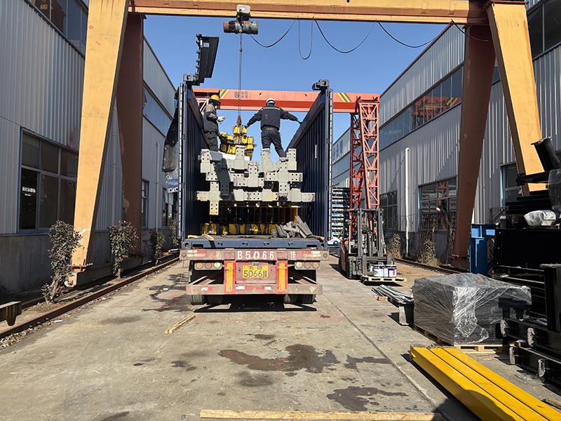 Balita ng Customized Steel Structure Warehouse Shipment para sa Cayman Islands