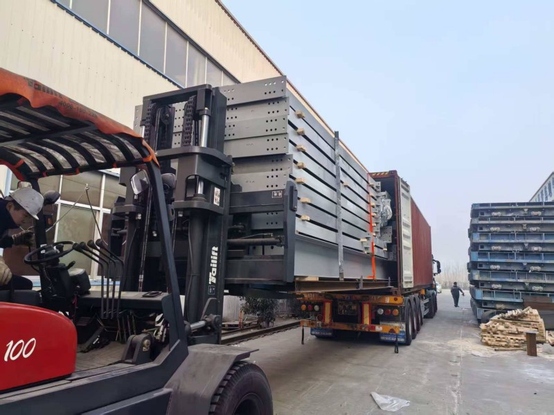 Pagpapadala ng Steel Structure Warehouse sa Uruguay