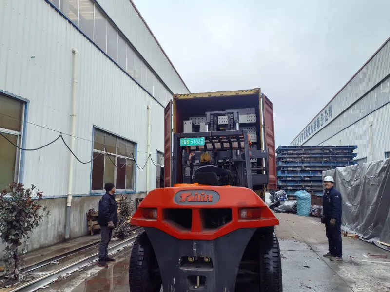 Balita ng Steel Structure Warehouse Shipment sa Uruguay