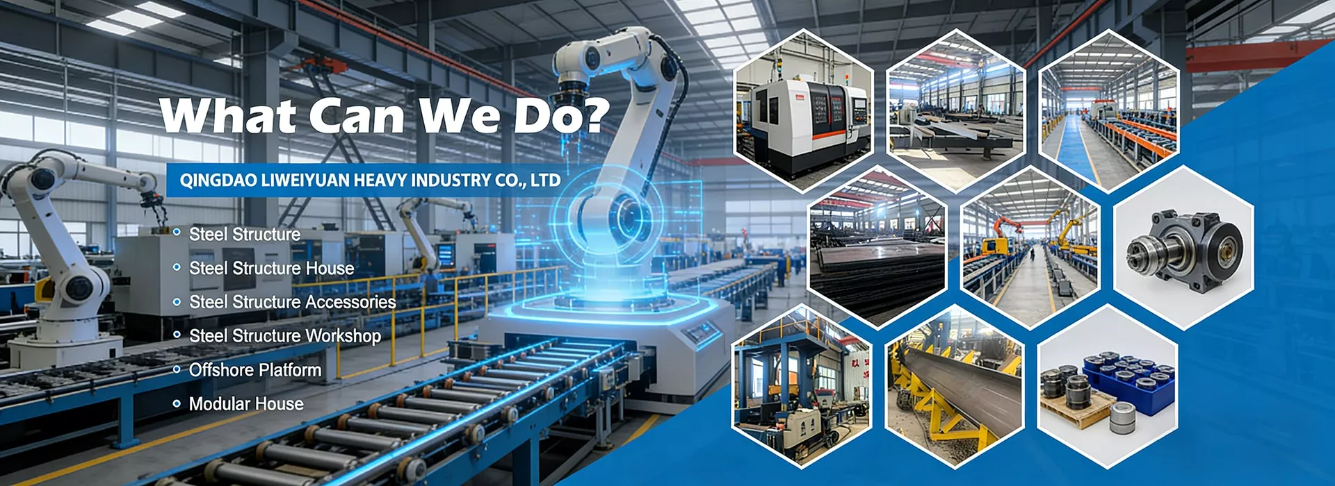 Pabrika ng Steel Components