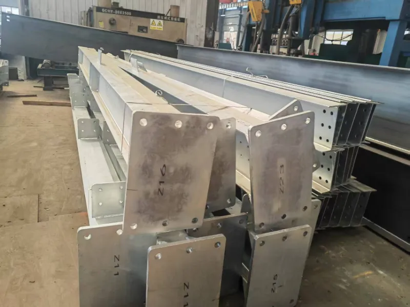 Balita sa Pagpapadala ng mga Warehouse ng Steel Structure sa Argentina