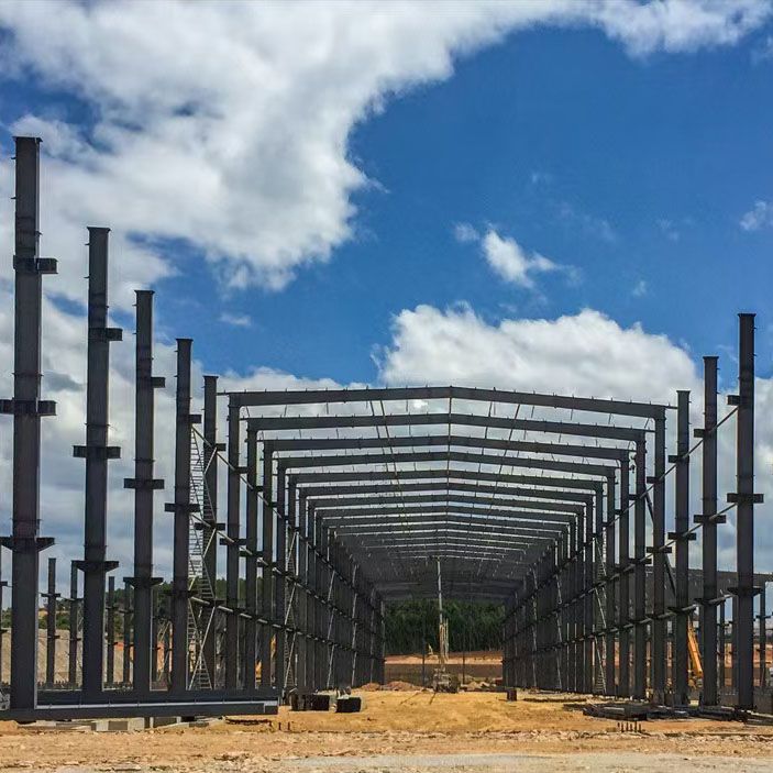 Gaano Katibay at Pangmatagalan ang Mga Gusaling Pabrika ng Multi-storey Steel Structure