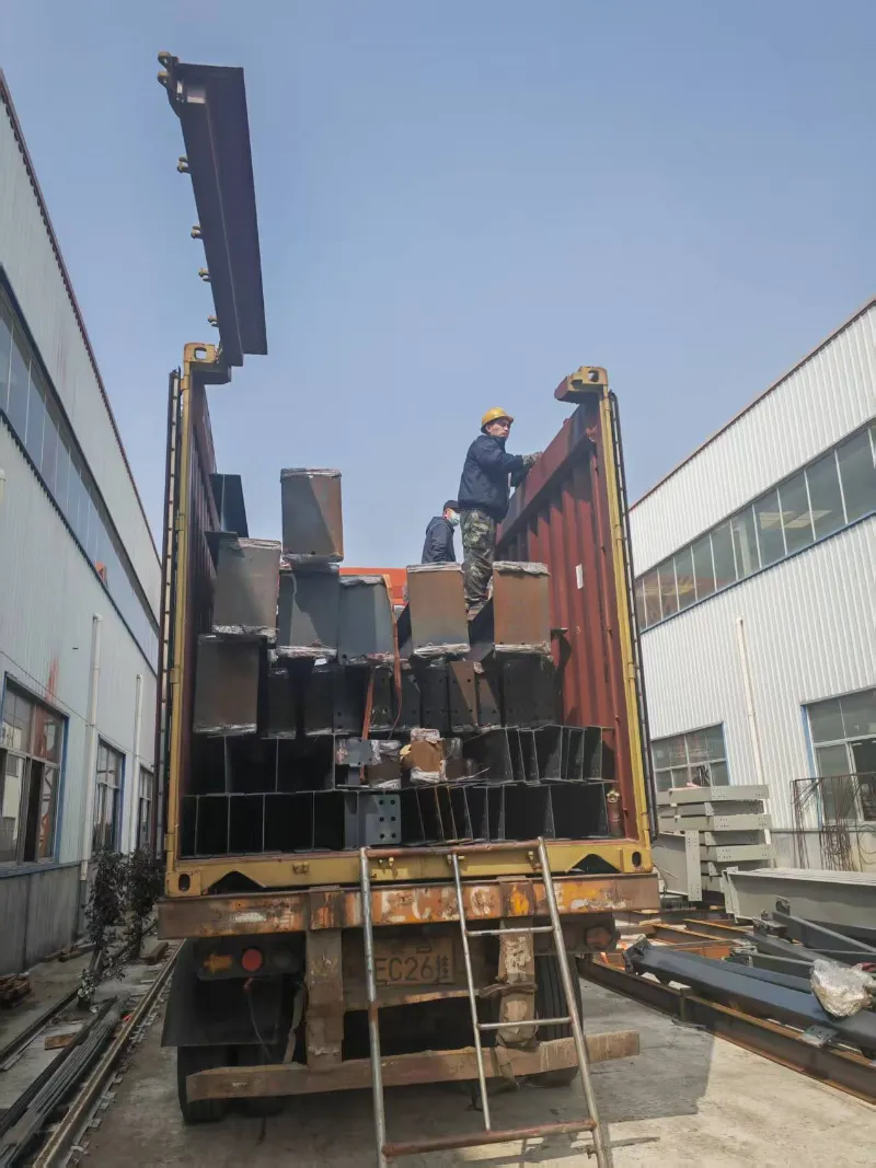 Pagsuporta sa Overseas Infrastructure Construction! Matagumpay na Naipadala ng Qingdao Liweiyuan Steel Structure ang Three-Story Office Building Project sa Malaysia