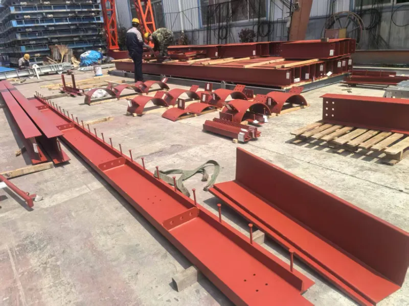 Makinis na Pagpapadala ng Two-Story Steel Structure Office Building na Ini-export sa Hawaii