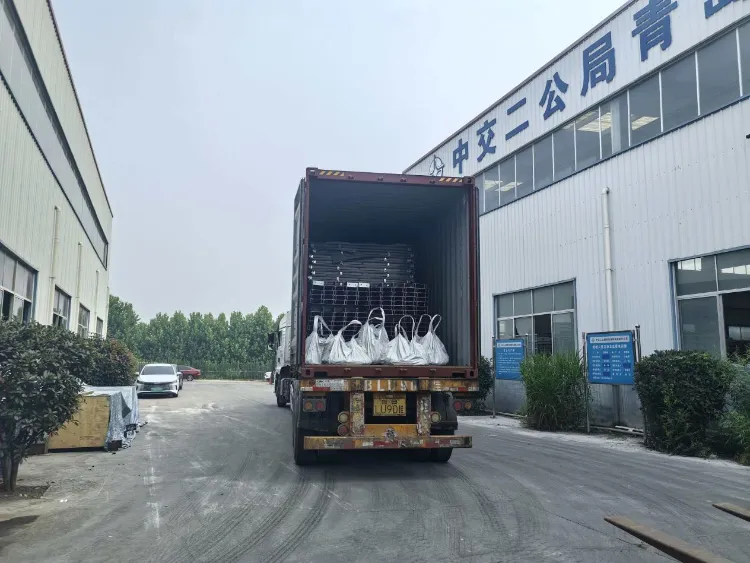 Ang Qingdao Liweiyuan Steel Structure ay Naghahatid ng Custom na Steel Components para sa Fishery Farms sa Icelandic Client