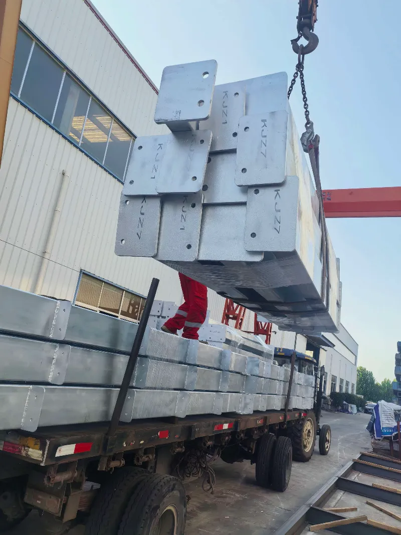 Paglalayag para sa Bagong Horizons! Ang Qingdao Liweiyuan Steel Structure ay Matagumpay na Nagpapadala ng mga Bahagi para sa Uruguay Logistics Warehouse Project