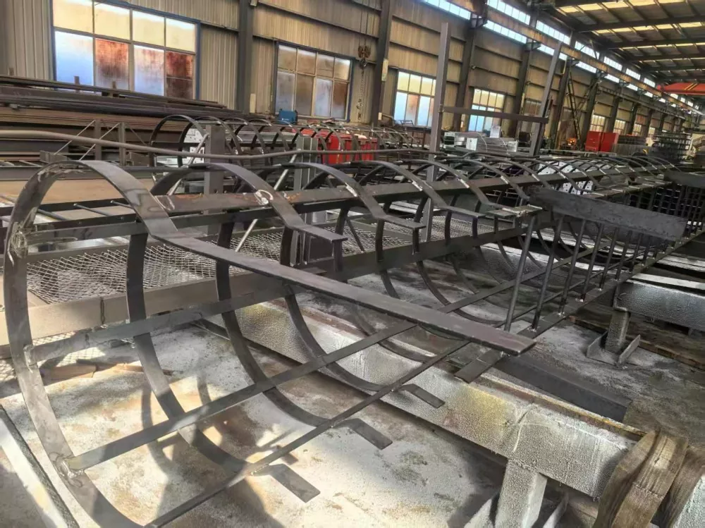 Industrial Steel Ladder para sa Vertical Access