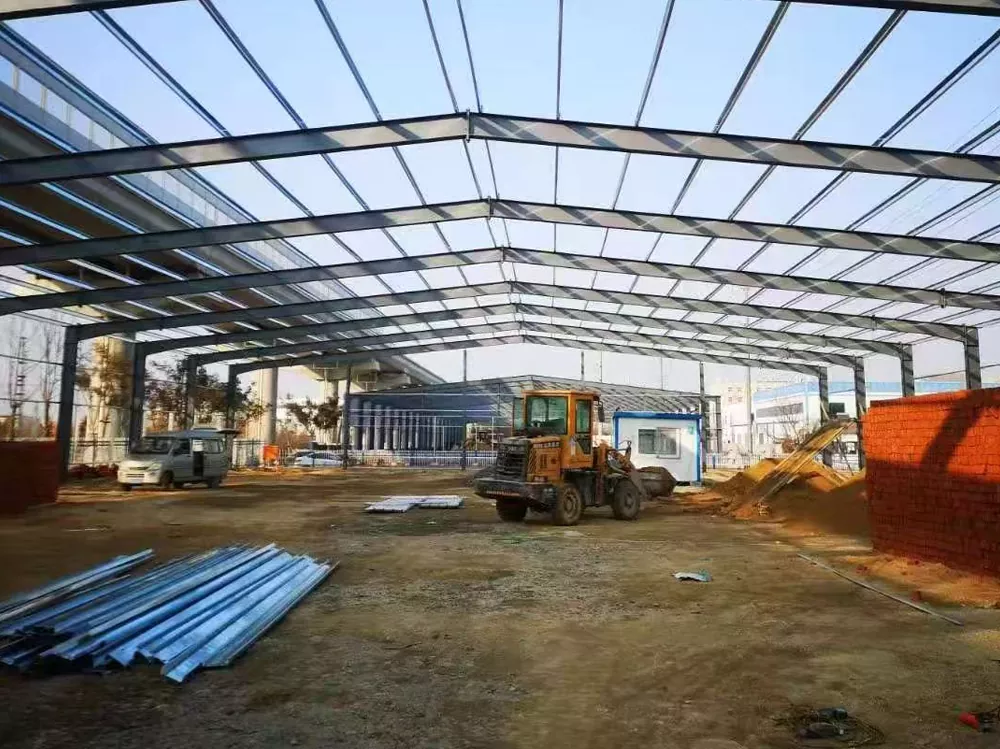 Prefabricated Steel Structure