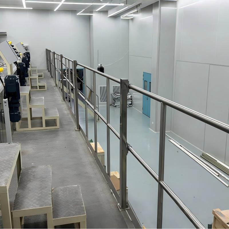 Steel Platform Para sa Kagamitan