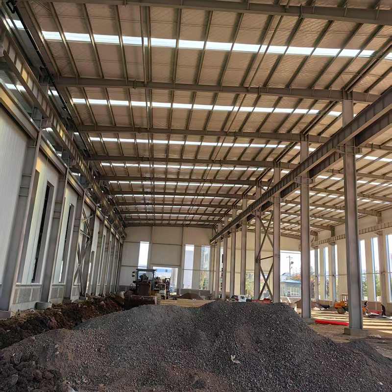 Structure ng bakal na carport